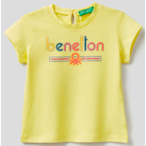 Футболка United Colors of Benetton 3I1XC1527.P-2V6 100 см XXS (8300898889308) лучшая модель в Ужгороде