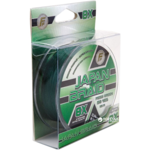 Постачальник: Місто: Київ Lineaeffe FF Japan Braid 8X PE Moss Green 135 м 0.18 мм 12 кг Темно-зелений (3009818) в Ужгороді