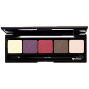 Палетка тіней для повік Nouba Urban Charmer Palette Eyeshadow 01 10 г (8010573021502) ТОП в Ужгороді