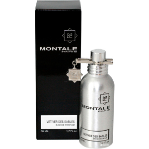 Парфумована вода унісекс Montale Vetiver Des Sables 50 мл (ROZ6205052579) краща модель в Ужгороді