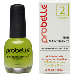 купить Восстанавливающий лак для ногтей Probelle Touch N'Grow Plus Nail Maintenance Formula 2 15 мл (857188005538)