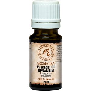 Эфирное масло гераниевое Ароматика Geranium Essential Oil 20 мл (4820177022638) лучшая модель в Ужгороде