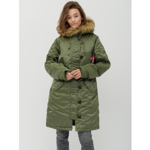 Парку Alpha Industries Elyse WJE45500C1 L Sage краща модель в Ужгороді