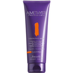 Маска, що фарбує Farmavita Amethyste Copper Mask для мідних відтінків 250 мл (8022033016256) в Ужгороді