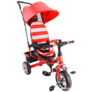 Велосипед триколісний KidzMotion Tobi Junior Red (5905279567535) (115001/red) краща модель в Ужгороді