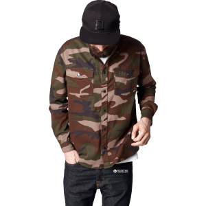 Сорочка Feel and Fly Military Camo SD-0146 XL Зелена (4820301141076) рейтинг