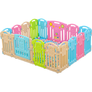 Детский манеж - заграждение XOKO Play Pen Bear Series D14 (9869201150034) ТОП в Ужгороде