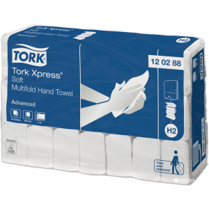 Бумажные полотенца Tork Xpress Multifold мягкие 21 шт (TORK120288)