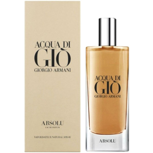 Парфумована вода для чоловіків Giorgio Armani Acqua di Gio Absolu 15 мл (3614271992987)