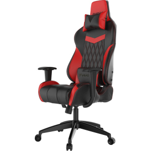 Крісло Gamdias Achilles E2 Gaming Chair Black-Red (4712960132610) краща модель в Ужгороді