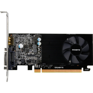 Gigabyte PCI-Ex GeForce GT 1030 Low Profile 2GB GDDR5 (64bit) (1227/6008) (DVI, HDMI) (GV-N1030D5-2GL) лучшая модель в Ужгороде