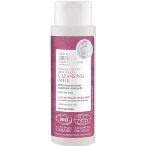 Молочко Natura Siberica Organic Certified міцелярне, що очищає, Anti-age 150 мл (4743318118840) краща модель в Ужгороді