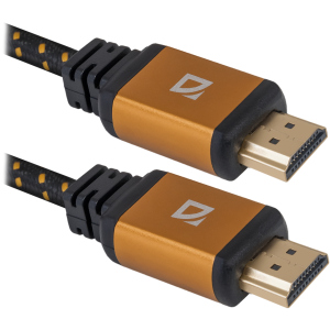 Цифровий кабель Defender HDMI-10PRO HDMI M-M, ver1.4 3 м (87434) ТОП в Ужгороді