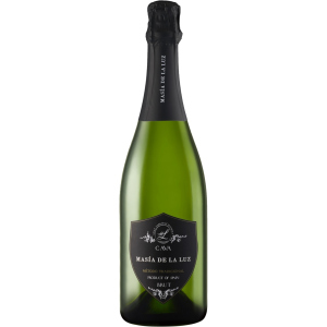 Вино ігристе Cava Masia De La Luz Brut 0.75 л 11.5% (8426998281757)