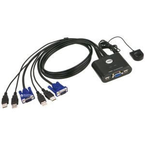 KVM-переключатель ATEN CS22U-A7 2-портовый USB лучшая модель в Ужгороде
