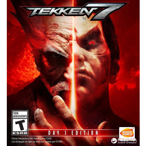 купити Tekken 7 для ПК (PC-KEY, російські субтитри, електронний ключ у конверті)