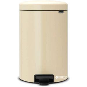 Відро для сміття Brabantia Pedal Bin 20 л Almond (113901) в Ужгороді