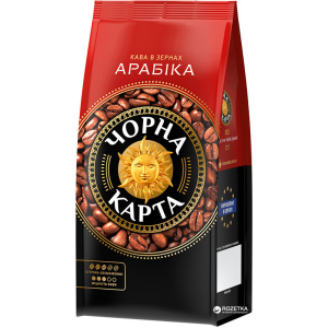 Кофе в зернах Чорна Карта 1 кг (8718868256669)