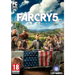 Far Cry 5 для ПК (PC-KEY, русская версия, электронный ключ в конверте)