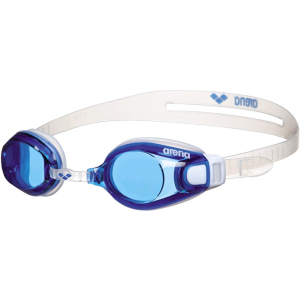 Окуляри для плавання Arena Zoom X-Fit 92404-17 White-Blue (3468335680385) ТОП в Ужгороді