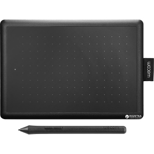 Графічний планшет Wacom One by Small Black (CTL-472-N) краща модель в Ужгороді