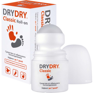 Дезодорант для тіла Dry Dry Classic Roll-on 35 мл (7350061291101) ТОП в Ужгороді