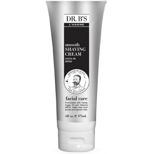 Крем для гоління Dr. B's L'Homme Man Care Smooth Shaving Cream 177 мл (755439352878) в Ужгороді