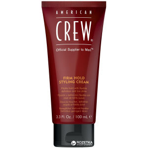 Крем для стайлінгу American Crew Firm Hold Styling Cream Cильної фіксації 100 мл (669316418420) в Ужгороді