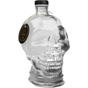 Водка Skull Original 1 л 40% (4820103409922) лучшая модель в Ужгороде