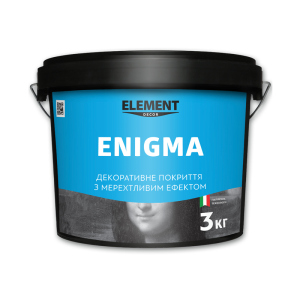 Декоративне покриття ENIGMA ELEMENT DECOR 3 кг ТОП в Ужгороді