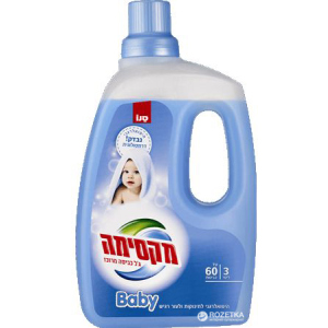 Концентрированный гель для стирки Sano Baby 3 л (7290013848758)