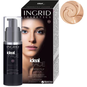 Тональний крем Ingrid Cosmetics Ideal Face № 016 35 мл (5907619815108) краща модель в Ужгороді