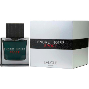 Туалетная вода для мужчин Lalique Encre Noire Sport 50 мл (7640111500896) ТОП в Ужгороде