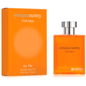 Туалетна вода для чоловіків Dilis Parfum La Vie Unique Sunny 100 мл (4810212011109) ТОП в Ужгороді