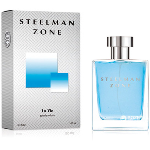 Туалетная вода для мужчин Dilis Parfum La Vie Steelman Zone 100 мл (4810212000493) лучшая модель в Ужгороде