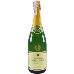 Ігристе вино Dopff & Irion Cremant Brut Blanc біле 12% 0.75 л (3039123200094) краща модель в Ужгороді