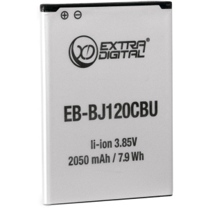 Акумулятор ExtraDigital Samsung EB-BJ120CBU 2050 mAh (BMS6478) ТОП в Ужгороді