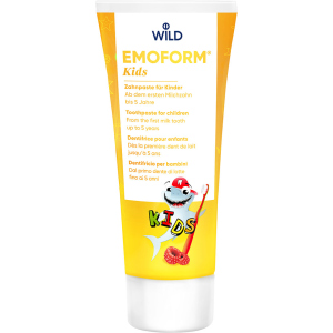 Детская зубная паста Dr. Wild Emoform Kids 75 мл (7611841701723) в Ужгороде