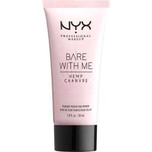 Праймер для лица NYX Professional Makeup Bare With Me Hemp с эффектом сияния 30 мл (800897191337) ТОП в Ужгороде