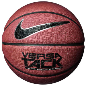 М'яч баскетбольний Nike Versa Tack 8P Amber/Black/Metallic silver/Black розмір 7 (N.KI.01.855.07) (887791143792) ТОП в Ужгороді