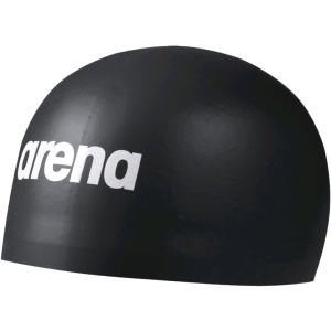 Шапочка для плавання Arena 3d Soft 000400-501 S Black (3468335892733) ТОП в Ужгороді