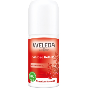 Дезодорант Weleda Pomegranate Roll-On 24 години 50 мл (4001638500203)