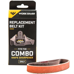 Набір змінних ременів Work Sharp Combo Knife Sharpener 3 шт (WSSA000CMB-I) краща модель в Ужгороді