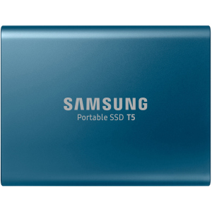 Samsung Portable SSD T5 500GB USB 3.1 Type-C V-NAND TLC (MU-PA500B/WW) зовнішній краща модель в Ужгороді