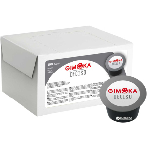 купить Кофе в капсулах Gimoka Deciso 100 шт (8003012003504)