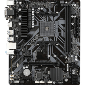 Материнська плата Gigabyte B450 S2H V2 (sAM4, AMD B450, PCI-Ex16)