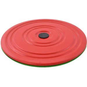 Напольный диск для фитнеса Onhillsport Грация Красно-Зеленый (OS-0701-5) лучшая модель в Ужгороде