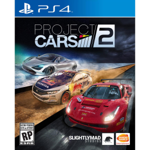 Project Cars 2 (PS4, російські субтитри) рейтинг