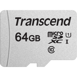 Transcend MicroSDXC 300S 64GB Class 10 UHS-I U1 no adapter (TS64GUSD300S) ТОП в Ужгороде