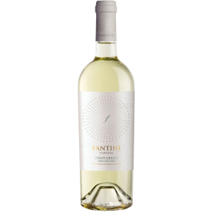 Вино Fantini Farnese Pinot Grigio Terre Siciliane белое сухое 0.75 л 12% (8019873024329) лучшая модель в Ужгороде